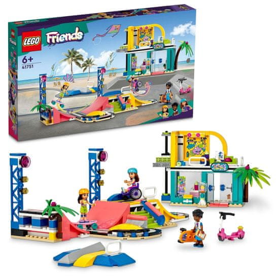 LEGO Friends 41751 Skate park