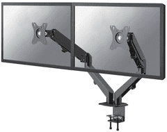 Neomounts DS70-700BL2 nosač za 2 monitora do 86,6 cm, fleksibilan, 7 kg
