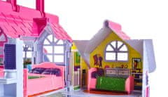 Kruzzel Plastična igračka kuća 29 cm