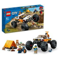 LEGO City 60387 Terensko vozilo, 4x4