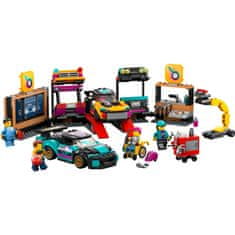 LEGO City 60389 Automehaničarska radionica