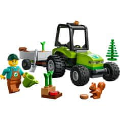 LEGO City 60390 Traktor u parku