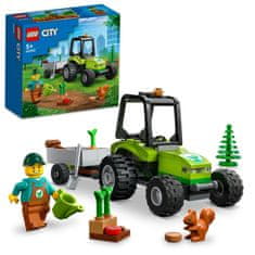 LEGO City 60390 Traktor u parku
