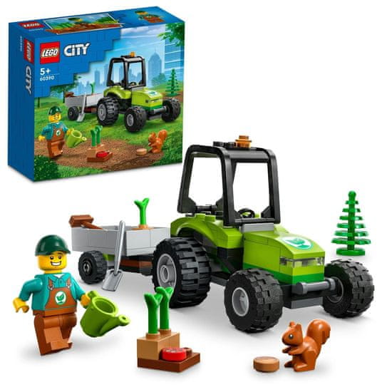 Tractor lego city store