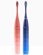 Oclean Find Duo set od dvije električne četkice za zube, crvena i plava
