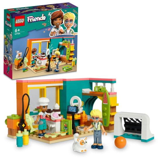 LEGO Friends 41754 Leova soba