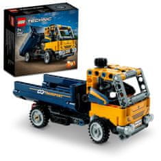LEGO Technic 42147 Kamion sa samoposlužnim vozilom
