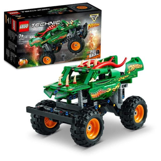 LEGO Technic 42149 Monster Jam Dragon