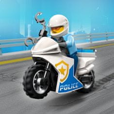 LEGO City 60392 Policijska potjera motociklom