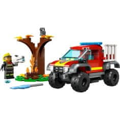 LEGO City 60393 Vatrogasno vozilo, 4x4