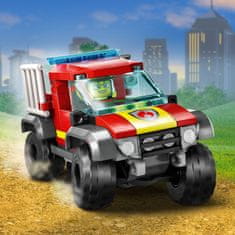 LEGO City 60393 Vatrogasno vozilo, 4x4