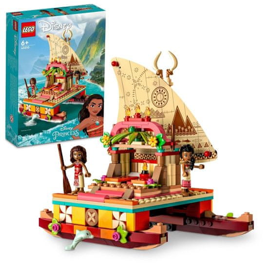 LEGO Disney Princess 43210 Moana i njezin brod otkrića