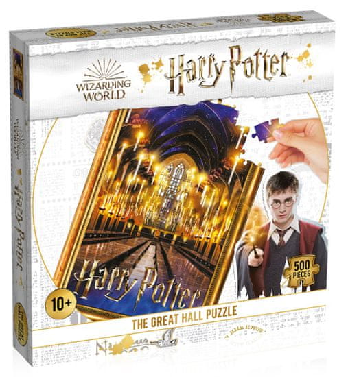 Winning Moves slagalica Harry Potter: Velika dvorana, 500 komada