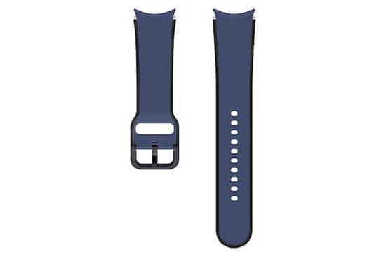 Samsung Galaxy Watch Two-Tone sportski remen, 20 mm, M/L, mornarsko plava