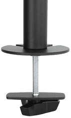 Neomounts FPMA-D550D4BLACK nosač za 4 monitora do 81 cm, fleksibilan, 6 kg