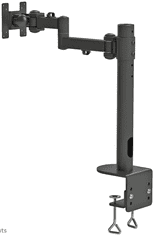 Neomounts FPMA-D960BLACKPLUS nosač za zakrivljeni monitor do 124 cm, fleksibilan, 20 kg