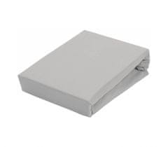 Aga Plahte JERSEY 180x200 cm Boja plahte: Svijetlosiva