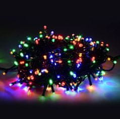 Ikonka Aga LED Svjetlosni lanac 10 m 100 LED Višebojni