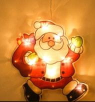 Ikonka Aga LED Viseća svjetiljka Santa s darovima