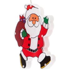 Ikonka Aga LED Viseća svjetiljka Santa s darovima