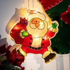 Ikonka Aga LED Viseća svjetiljka Santa s darovima