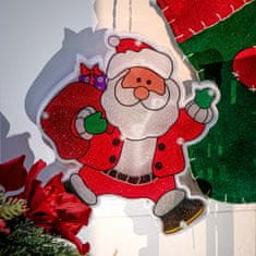 Ikonka Aga LED Viseća svjetiljka Santa s darovima
