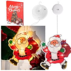 Ikonka Aga LED Viseća svjetiljka Santa s darovima