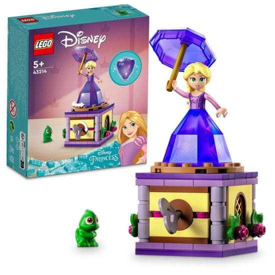 LEGO Disney Princess 43214 Vrtuljak Locika