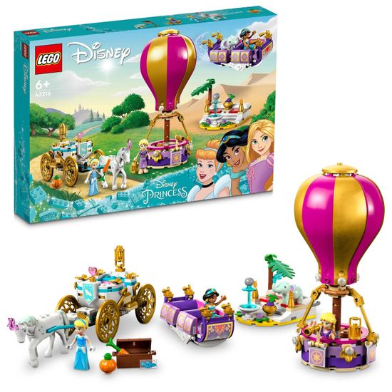 LEGO Disney Princess 43216 Čarobno putovanje s princezama