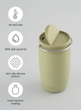  Equa termo šalica, 300 ml, Matcha