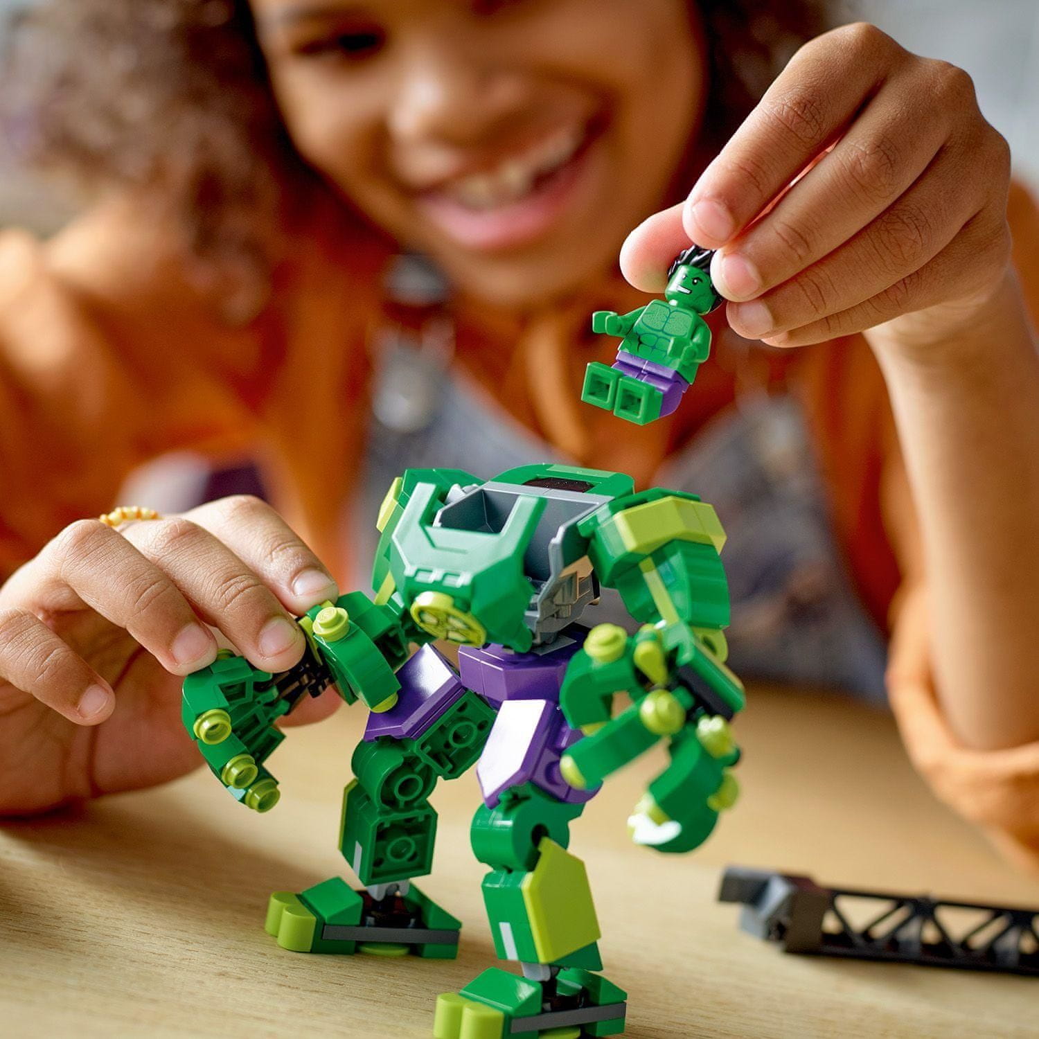 Lego spiderman clearance and hulk