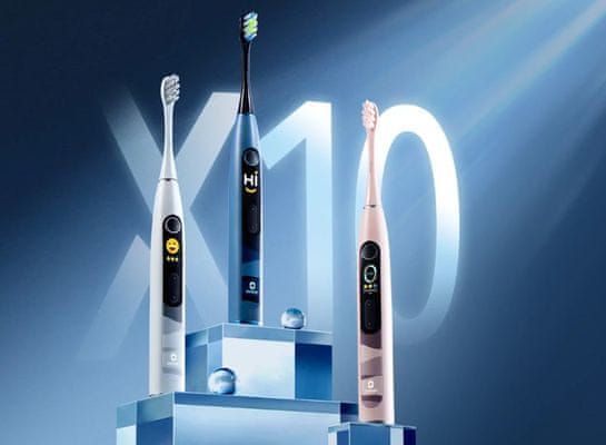 X10 električna sonična četkica za zube