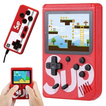 Verkgroup Ručna LCD igraća konzola retro 400 games 3.0 za TV prijemnik za dvoje