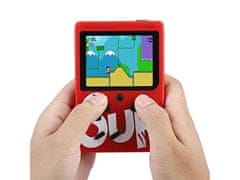 Verkgroup Ručna LCD igraća konzola retro 400 games 3.0 za TV prijemnik za dvoje