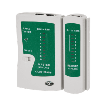 Verkgroup RJ45 RJ11 mrežni kabel UTP tester