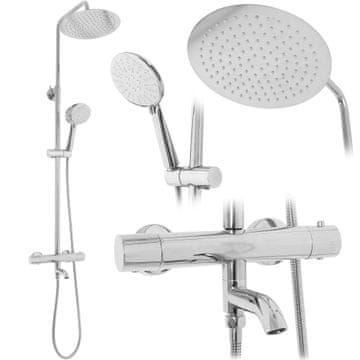 REA LUNGO SET ZA TUŠ I KADU S KROMIRANIM TERMOSTATOM, SKU -P6607