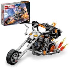 LEGO Marvelovo robotsko odijelo i bicikl Ghost Rider