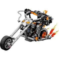 LEGO Marvelovo robotsko odijelo i bicikl Ghost Rider