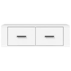 Vidaxl Viseći TV ormarić bijeli 80 x 36 x 25 cm od konstruiranog drva