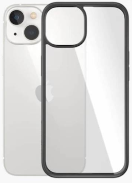 PanzerGlass ClearCase zaštitna maskica za Apple iPhone 2022 6.1’’ (crna - Black Edition) (0405)