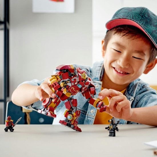 Lego hulkbuster online