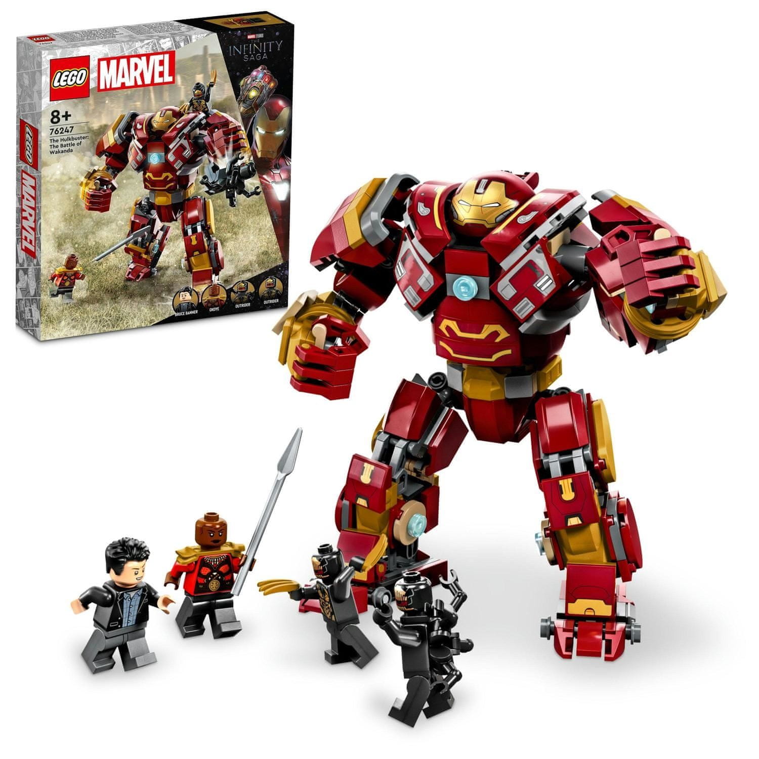 Lego marvel shop