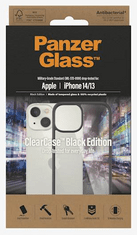PanzerGlass ClearCase zaštitna maskica za Apple iPhone 2022 6.1’’ (crna - Black Edition) (0405)