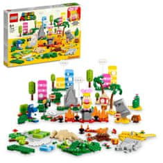 LEGO Super Mario 71418 Kreativna kutija - set za kreatore