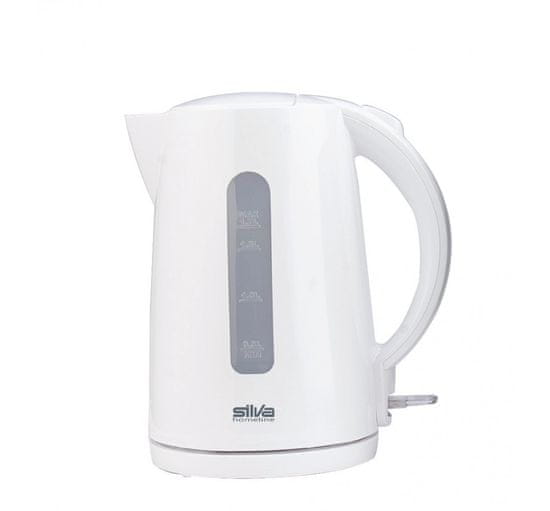 Silva Schneider KL-2502 kuhalo za vodu, 1,7 l, bijelo