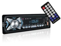 Blow X-PRO auto radio, FM Radio, Bluetooth, 2 x 25W, daljinski upravljač