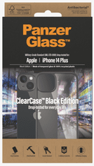 PanzerGlass ClearCase maskica za Apple iPhone 2022 Pro Max (Black Edition 0407)