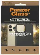 PanzerGlass maskica Biodegradable Apple iPhone 2022 6.7" Max Pro (0420)