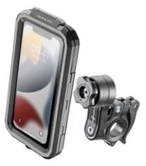 Interphone Armor Pro univerzalna vodootporna maskica za mobitel QUIKLOX Handlebar Mount crna