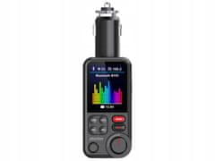 Blow 74-168 FM transmiter, Bluetooth 5.0, Quick Charge 3.0, LCD zaslon